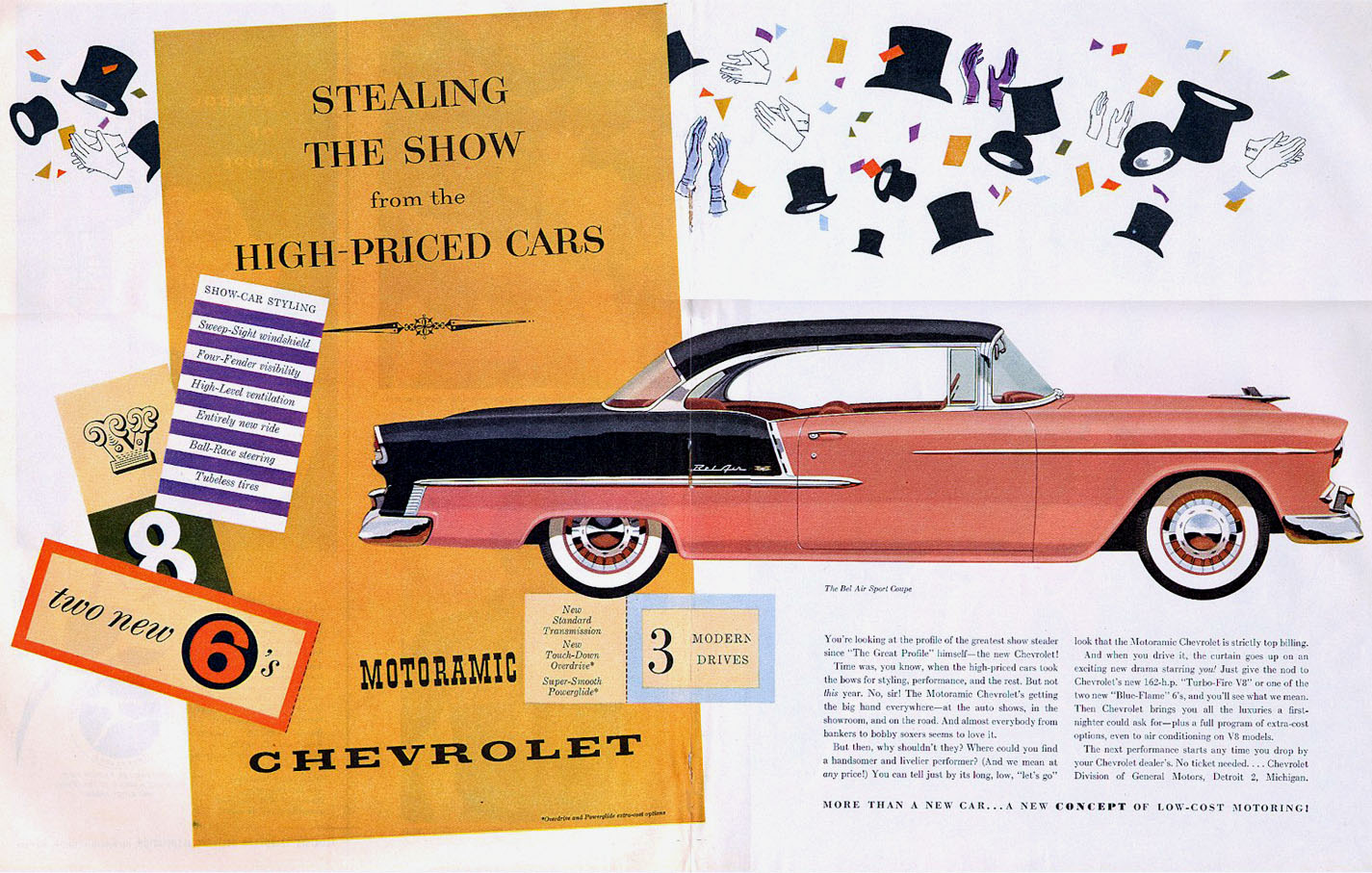 1955 Chevrolet 2